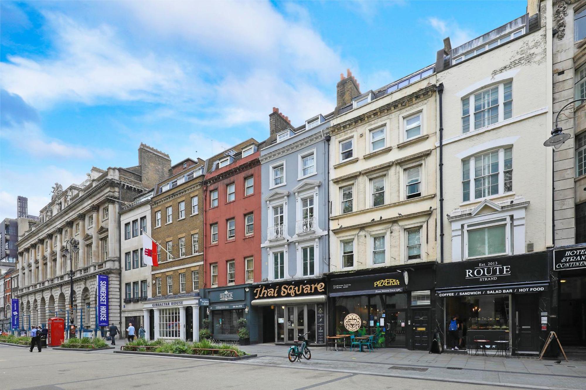 Covent Garden Superior Two Bedroom Aparment On Strand London Exteriör bild